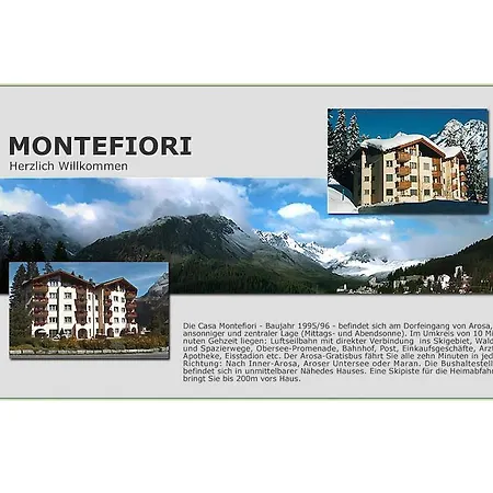 Montefiori 2 Arosa